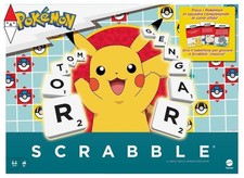 GIOCO DA TAVOLO MATTEL SCRABBLE POKEMON