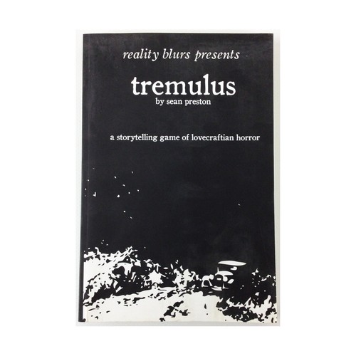 Reality Bl RPG Tremulus - A Storytelling Game of Lovecraftian Horror ...