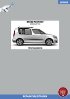 PDF Skoda Roomster (2006-2015) Reparaturanleitung Bremsen Bremssysteme