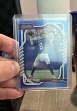 2022 Panini Absolute - Daniel Jones #47 Spectrum Blue /50