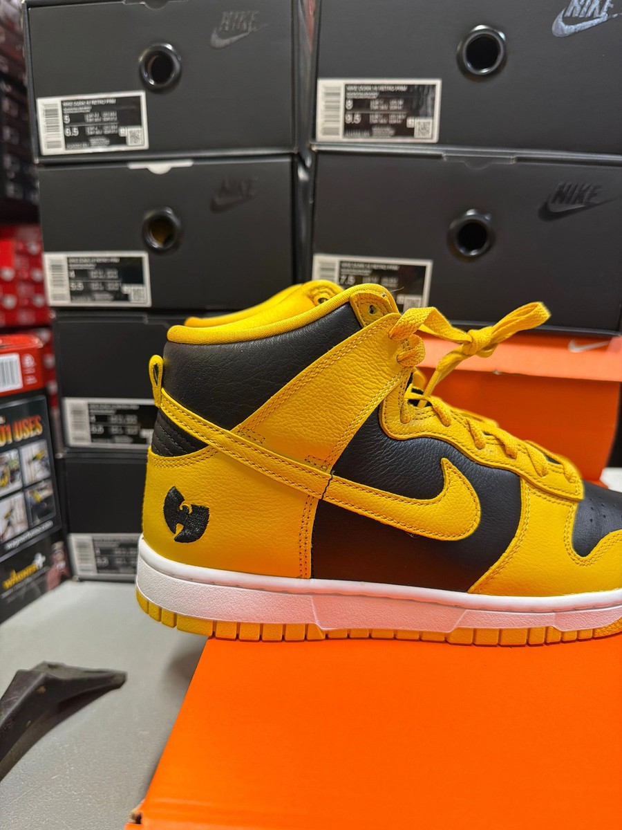 Nike Dunk High Wu-Tang 2024 (HJ4320-001) | eBay