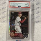 2023 Topps Chrome - Logofractor - Shohei Ohtani #17 Refractor PSA 10 Angels MVP