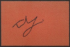 Hedo Turkoglu autograph signed index card