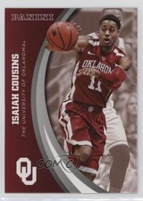 2016 Panini Oklahoma Sooners Isaiah Cousins #36 15uk