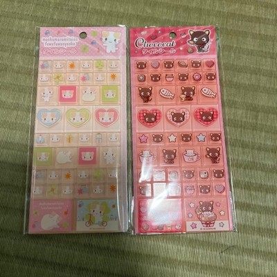 Sanrio Choco Cat Tile Sticker Fluffy Cat Character Sticker