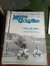 VESPA Motociclismo  nr 25 - 1958 Trofeo Lazio-abruzzi Camp. Vespistico Regolarit