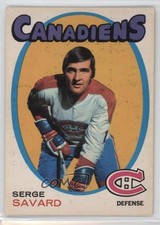 1971-72 O-Pee-Chee Serge Savard #143 HOF 0r2