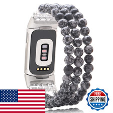 C L Accessories Cl Accessories Compatible Fitbit Charge 6 Bands/Fitbit Charge 5