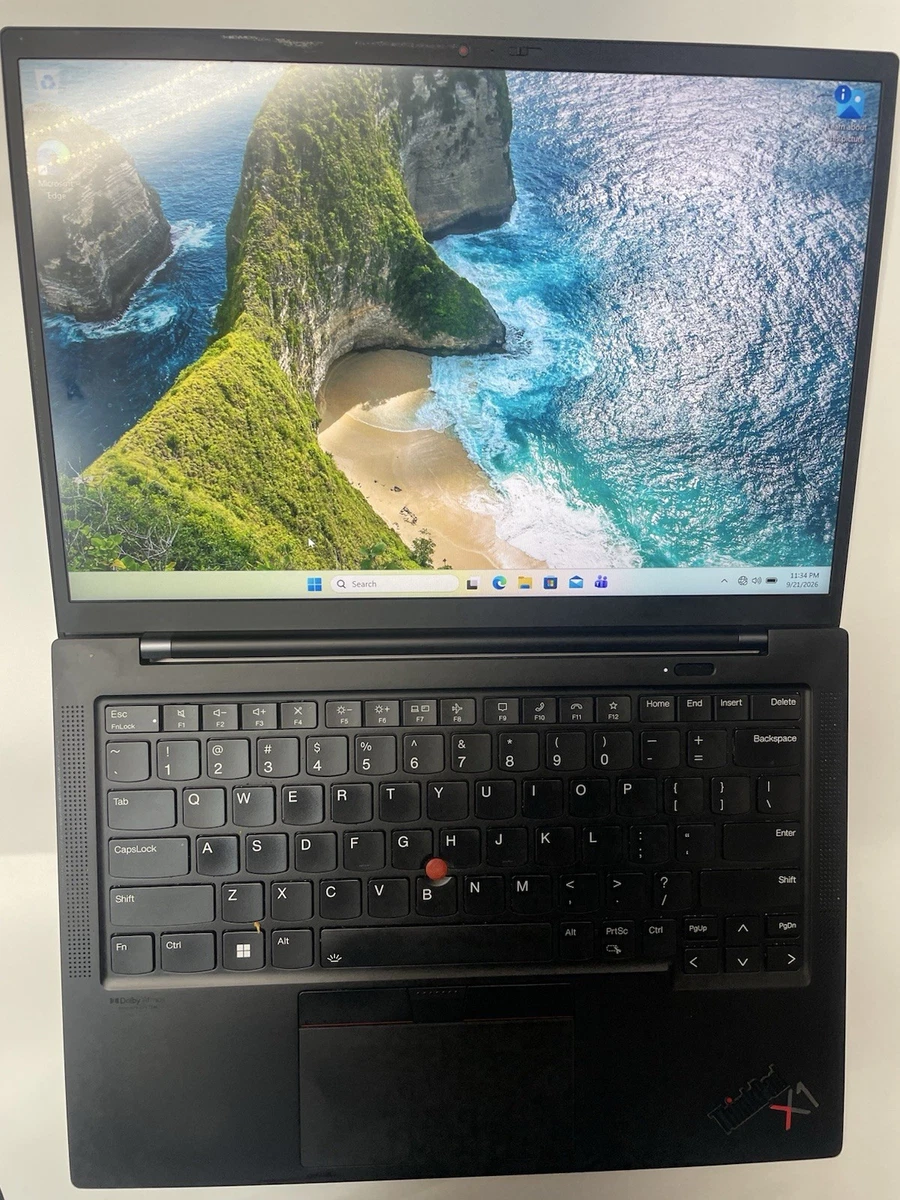 Lenovo ThinkPad X1 16GB RAM PC Laptops & Netbooks for Sale - Shop