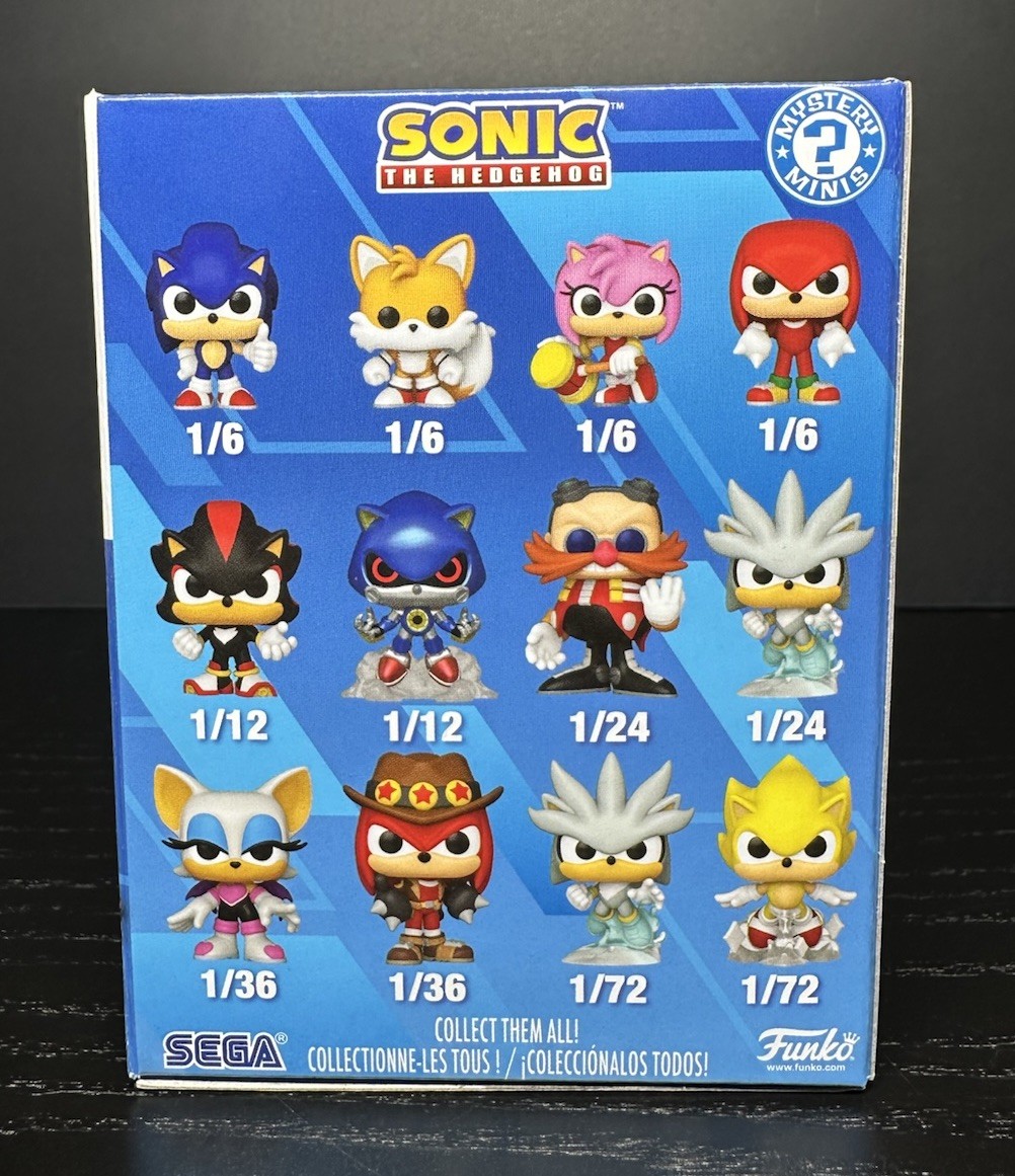Funko Mystery Minis: Sonic the Hedgehog - Sonic the Hedgehog