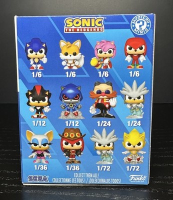 Funko Mystery Minis: Sonic the Hedgehog - Sonic the Hedgehog