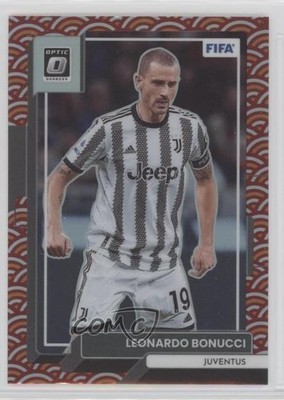2022-23 Panini Donruss Optic Photon Prizm Leonardo Bonucci #155 7m3