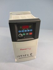 ALLEN BRADLEY 22B-B033N104 /SERIES A POWERFLEX 40 AC DRIVE 7.5kW/10HP/3 PHASE