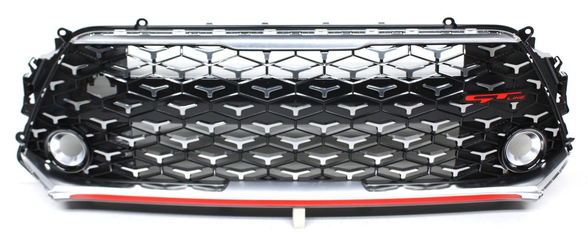 OEM Lower Grille Insert For KIA Soul GT 86530-K0520 | eBay