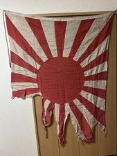 Japanese flag Rising Sun former japanese army 135×180cm military IJA IJN RARE
