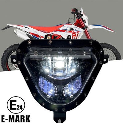 LED Headlight High Low beam For BETA RR 2T 4T Xtrainer RR Racing Enduro 99-19