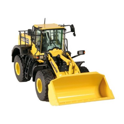 NZG 1:50 Komatsu Komatsu WA380-8 Loader Crane Alloy Engineering Truck Model 1005