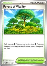 Forest of Vitality 117/132 Uncommon Mega Evolution Pokemon NM