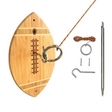 Hook Ring Toss Game  13 Inch Indoor/Outdoor Fun for Bars and Parties