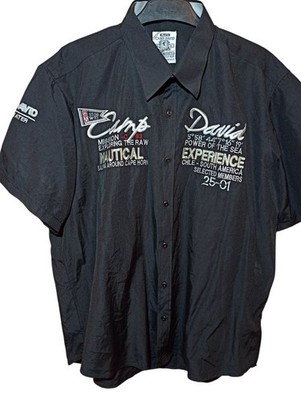 Men Camp David Shirt Grey 42 / XL / 50