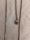 Vintage Baublebar Kyleigh Initial Charm Necklace — photo 4