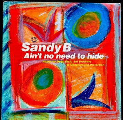 Sandy B - Ain t No Need To Hide | Vinyl LP | VG+ | HOUSE/UK Garage/Speed Garage