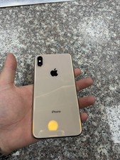 Apple iPhone XS Gold Parts Only