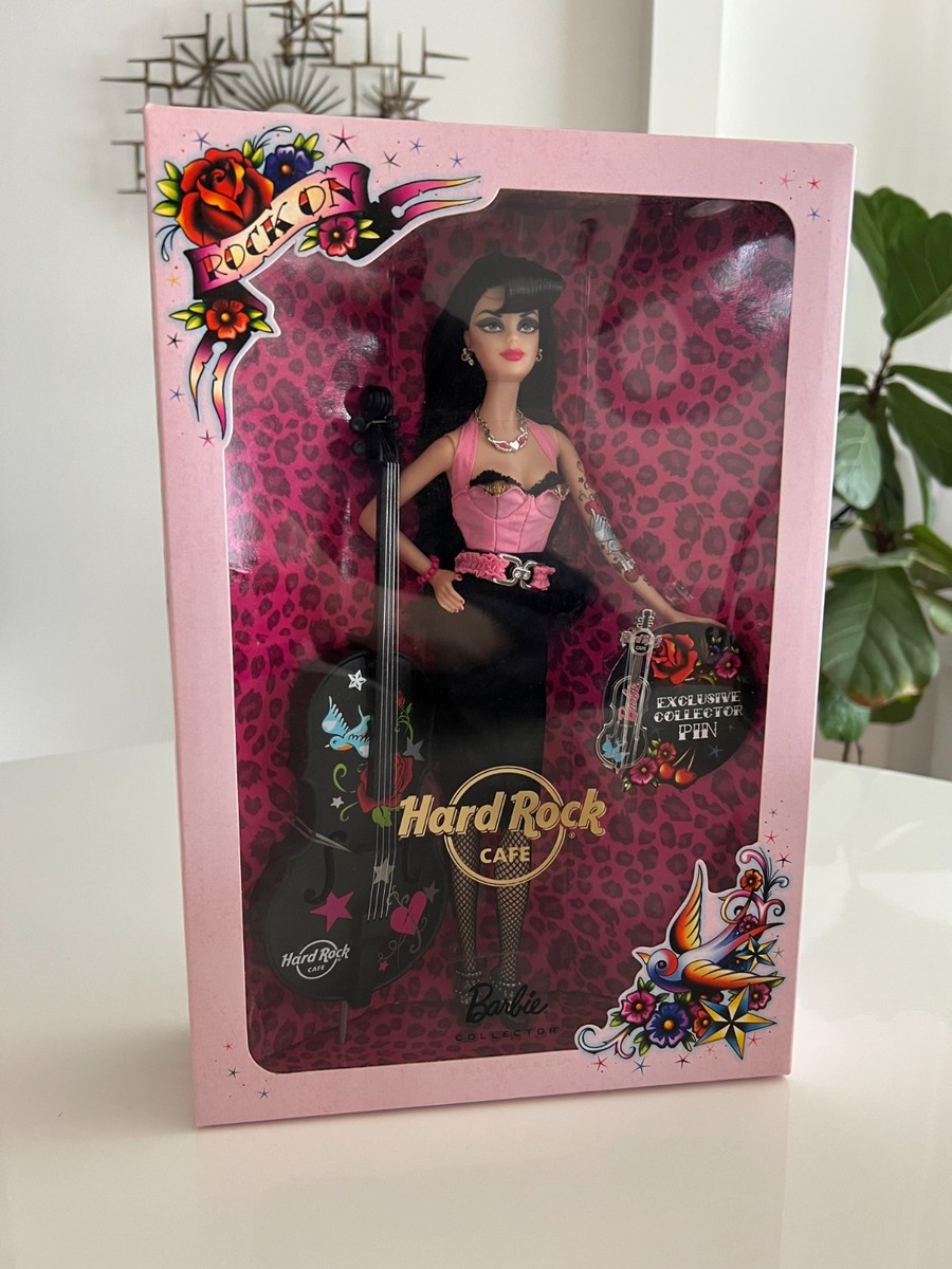 Barbie - ハードロックカフェ　バービー Hard Rock Cafe 2009 Barbie Doll for sale online | eBay