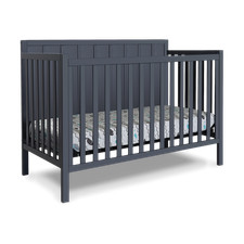  Color: Midnight Sorelle-Essex 4-in-1 Convertible Crib 5525