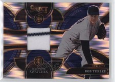 2024 Panini Select Selective Swatches Flash Prizm Bob Turley #SS-BT uk2
