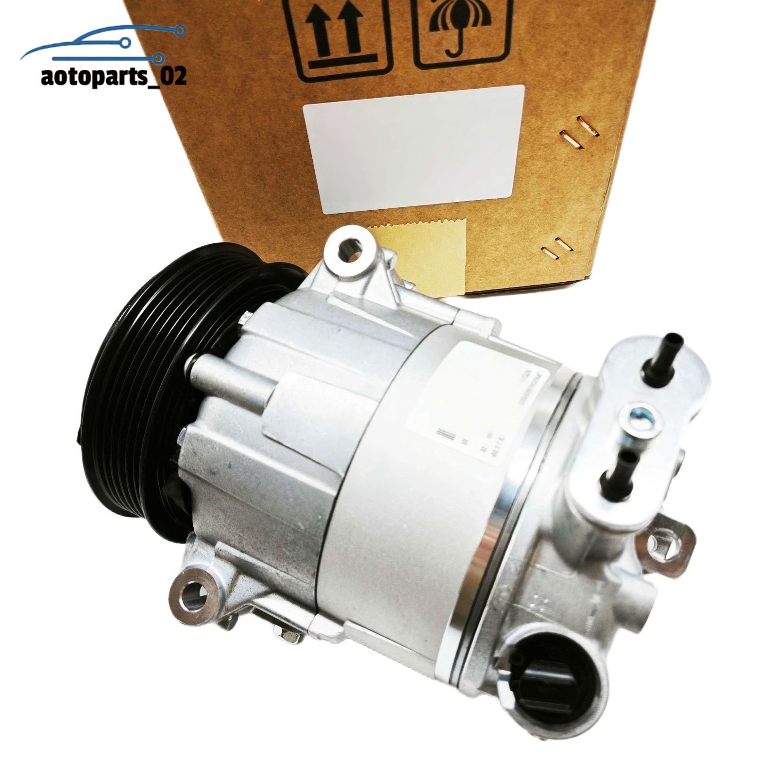 Maserati Ghibli Compressor with bracket P/N 333332