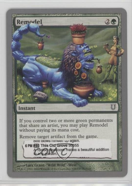 Remodel Magic: Unhinged #108 2004