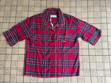 Peter Alexander Women’s Size XS BNWT Elbow Length Tartan Plaid Pyjama Top 