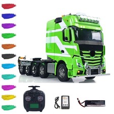 Unitru-01 3363 1/14 RC Tractor Truck 10x10 Metal Chassis Smoke ST8 Radio RTR