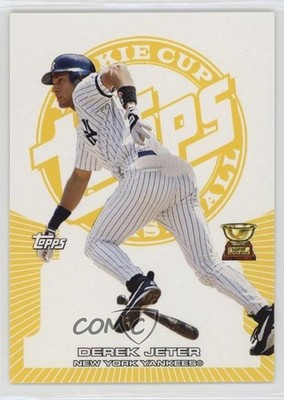 2005 Topps Rookie Cup Yellow 286/299 Derek Jeter #100 HOF hg6