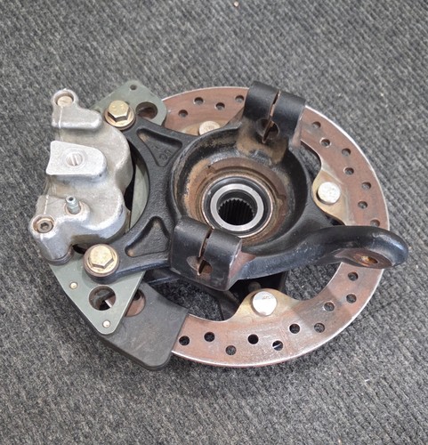 2014-17 Polaris RZR 1000 XP OEM Front Left Wheel Hub Rotor Caliper Knuckle