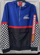 Forever 21 X Honda Racing Team 1/4 Zip Windbr...