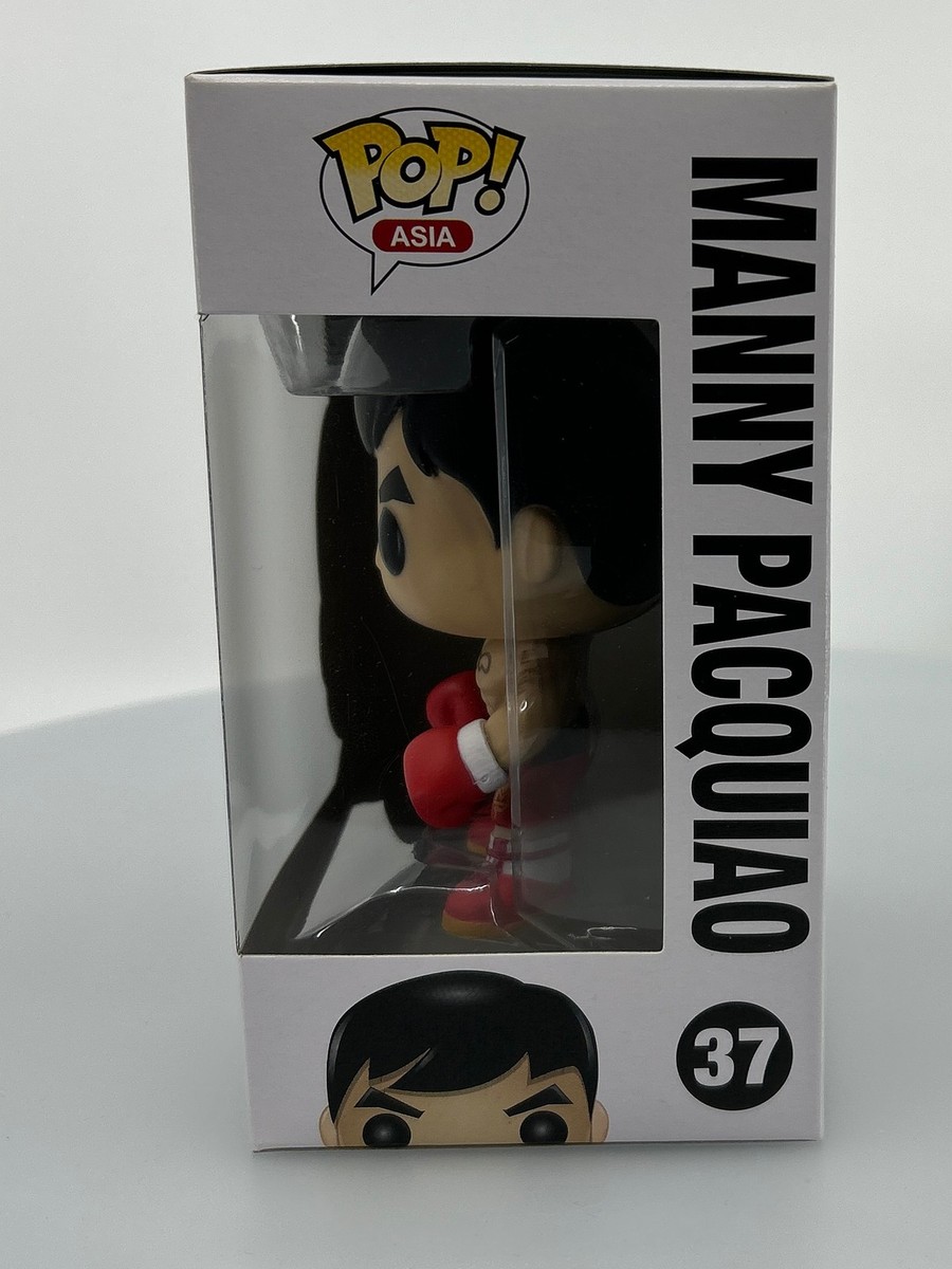 FUNKO POP パッキャオ 廃盤品　未開封品 フィリピン RARE SDCC 2015 Funko Pop Asia Team Manny Pacquiao Pacman
