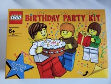 LEGO Birthday Party Kit for 10 - invites, minifigures and more! NIB