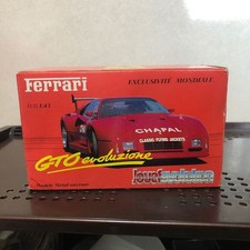 198 Kyosho Ferrari GTO Eoluzione 1/43 Minicar el Completed Ferrari CHAPAL