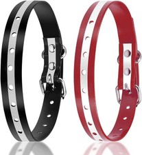 Dog Collars Strap Replacement Collar Shock Reflective Collar Adjustable Classic