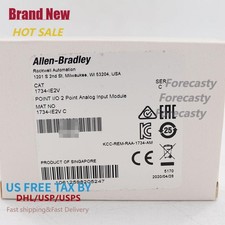Allen-Bradley 1734-IE2V POINT I/O 2 Point Analog Input Module New 1734IE2V