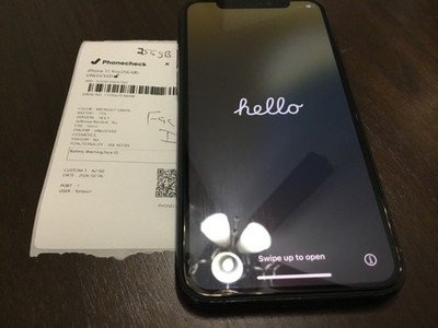 Apple iPhone 11 Pro - 256 GB - Midnight Green (Unlocked) No Face ID READ #311