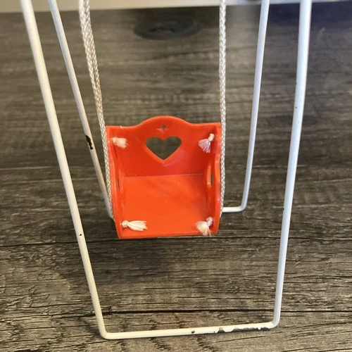 Vintage 1960s Barbie Tutti 3560 Swing A Ling - VHTF Swing Set