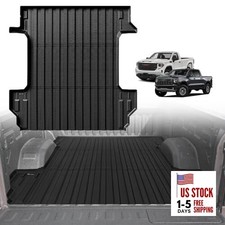 Truck Mat Compatible with 2019-2026 1 Silverado  Sierra 1500  19-26  5.8FT