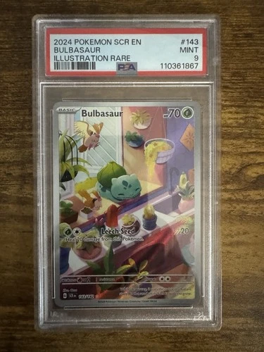 Bulbasaur 143/142 Sv07: Stellar Crown Holo