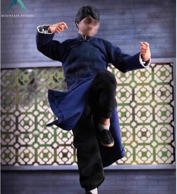 Mountain Studio Drunken Fist Jackie Chan Action Figure Model in