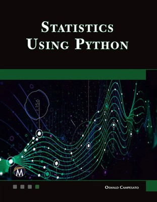 Oswald Campesato | Statistics Using Python | Taschenbuch | Englisch (2023)