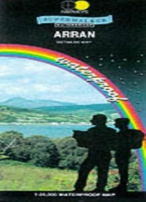Arran (Superwalker) By Harvey Map Services Ltd