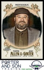 Bobby Moynihan 2021 Topps Allen & Ginter Chrome #244 SNL